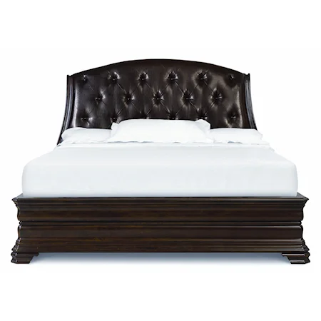 Queen Island Platform Bed